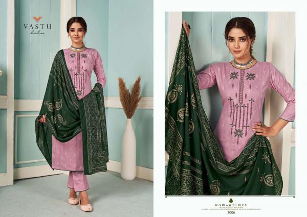 Vastu Elira Vol-1 – Kurti With Lining & Pant Dupatta